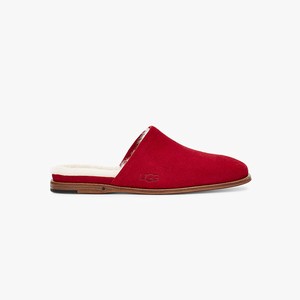 Ugg Chateau Slip-On Women Flats Red (1235HXKTB)